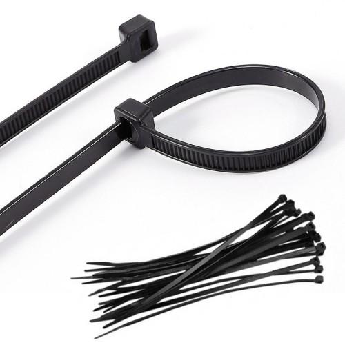 Amarra cables 10 cm, 100 unidades, IS-CT-4BUV, 105830