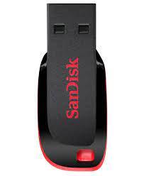 Pendrive Sandisk 16GB USB 2.0, SDCZ50-016G-B35S