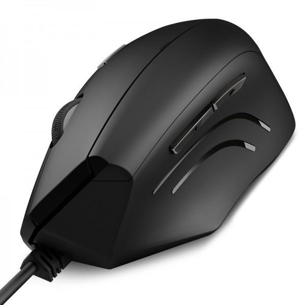 Mouse ergonomico KlipXtreme alambrico, KMO-505