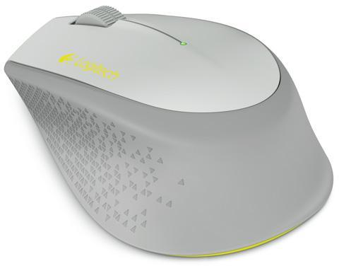 Mouse inalambrico Logitech M280 Blanco Wireless 2.4GHz, 910-004285