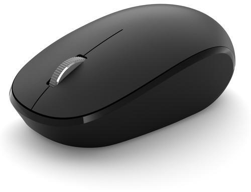 Mouse Inalambrico Bluetooth microsoft, 5.0, 2,4Ghz, Sensor óptico, Negro, RJN 00001