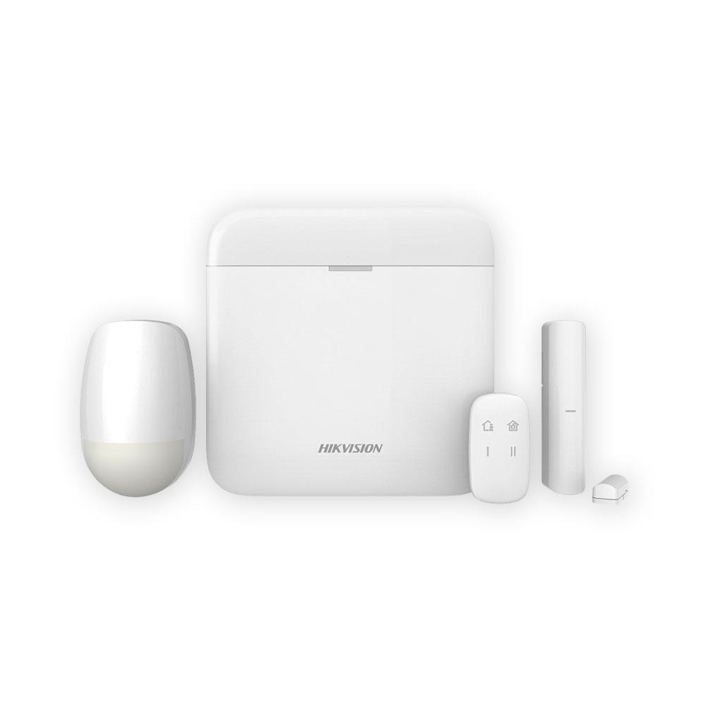 KIT De Alarma Hikvision AXPRO WiFi/Ethernet 48 Zonas, DS-PWA48KIT-WD