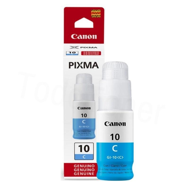 TINTA CANON 10 CIAN, GI 10C