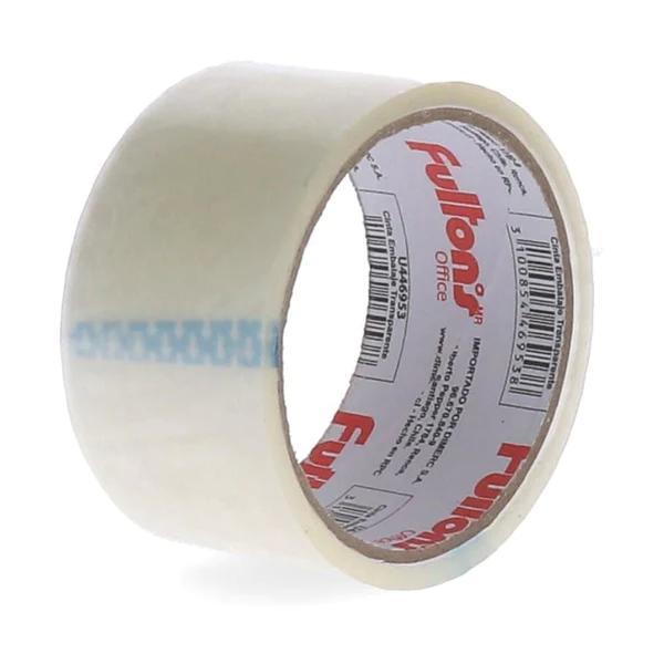 CINTA ADHESIVA DE EMBALAJE TRANSPARENTE FULTONÉ 48 MM 40MTS, U440457