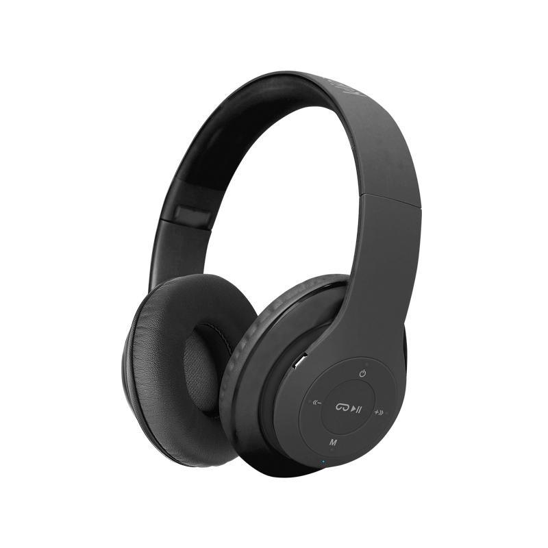 AUDIFONOS INALAMBRICO BLUETOOTH KLIP XTRME CON MICRÓFONO, KHS 628BK