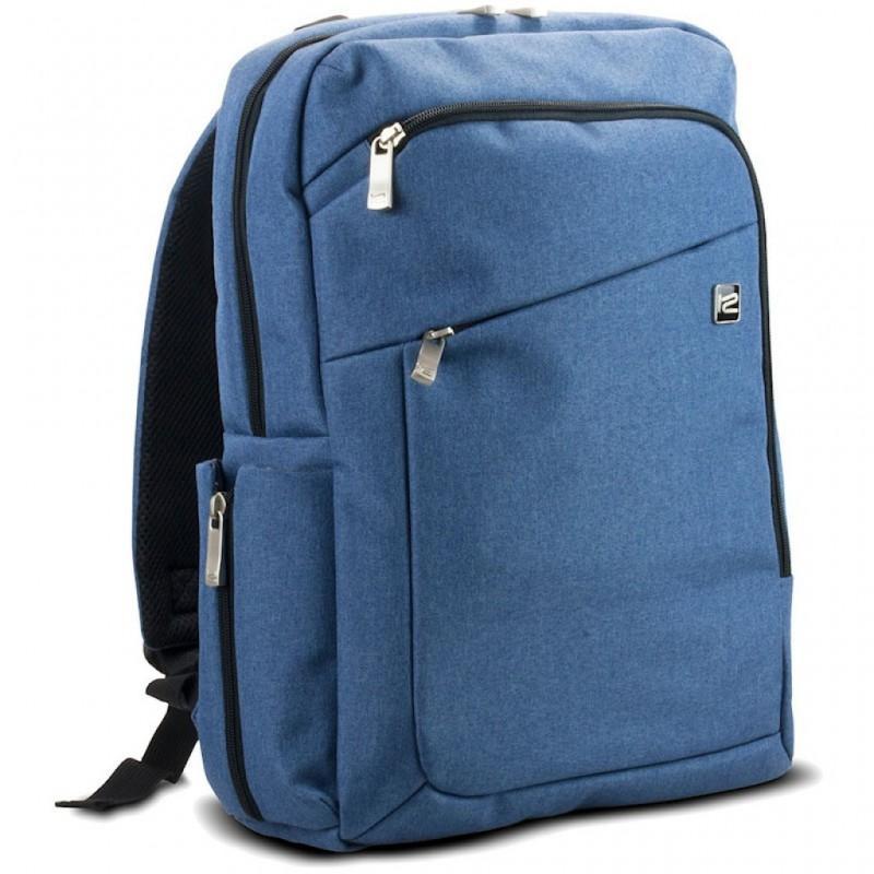 Mochila para notebook Klip Xtreme color azul 15.6 pulgadas, KNB 416bl