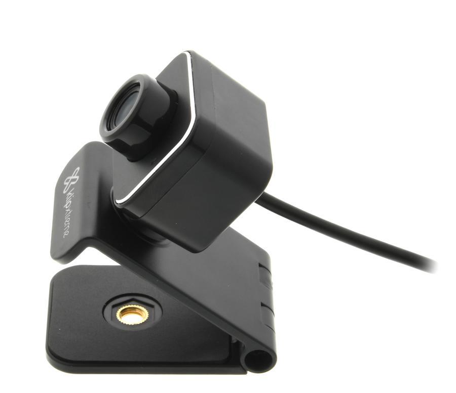 Camara Webcam Klip Xtreme KWC-500, 1920x1080, Micrófono Integrado, USB 2.0, Negro