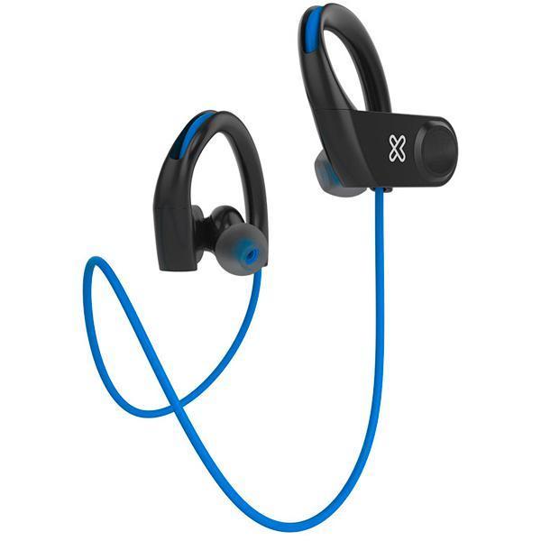 AUDIFONOS INALAMBRICO BLUETOOTH KLIP XTREME KSM 750 16 HORAS IPX7  AZUL