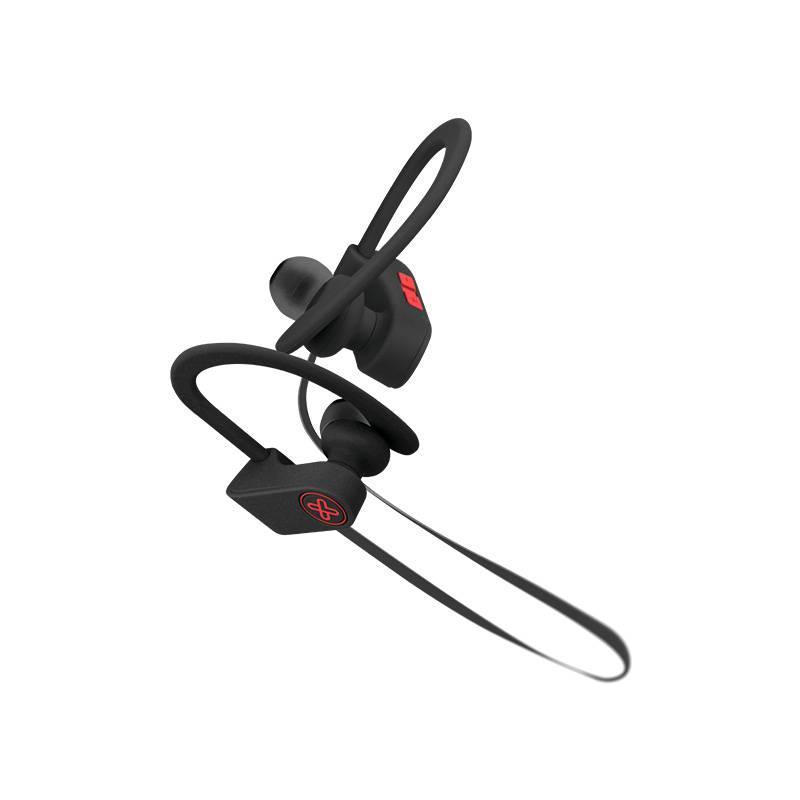 Audífonos inalambrico bluetooth Klip Xtreme deportivo JogBudz II Negro, KSM 150BK