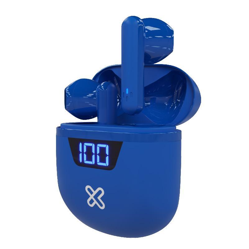 Audifonos Inalambricos bluetooth Klip Xtreme Touchbuds TWS Azul, KTE 006BL