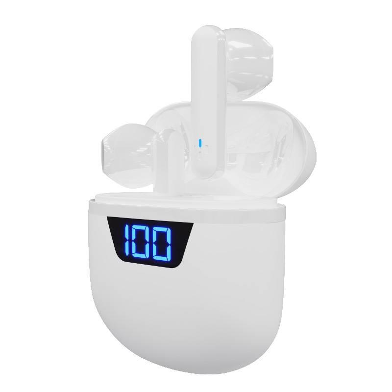Audifonos Inalambricos bluetooth Klip Xtreme Touchbuds TWS Blanco, KTE 006WIH