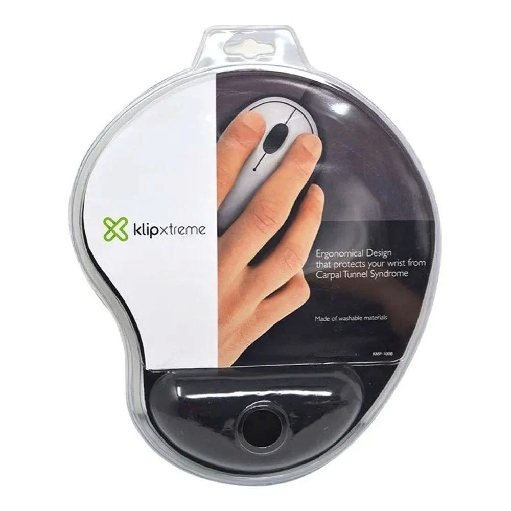 Pad Mouse Ergonomico Gel Klip Xtreme, KMP 100b