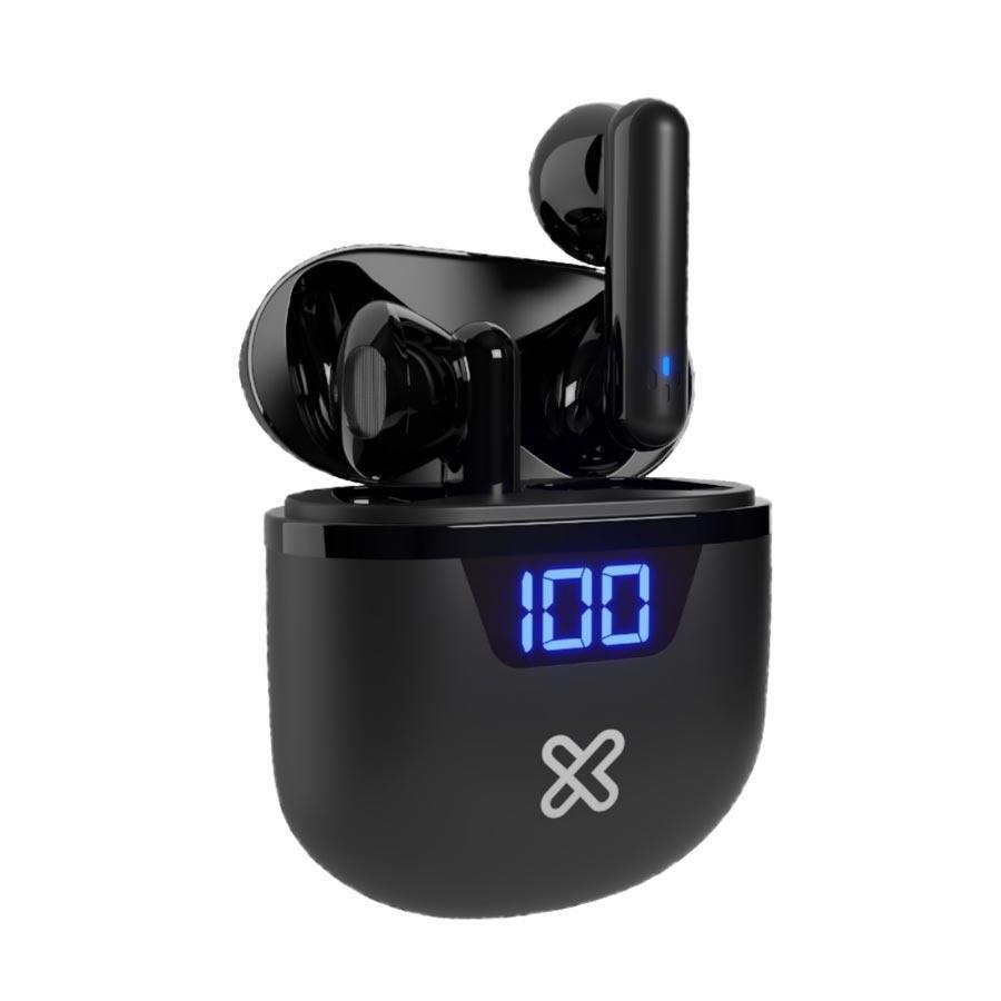 Audifonos Inalambricos bluetooth Klip Xtreme Touchbuds TWS Negro, KTE 006BK