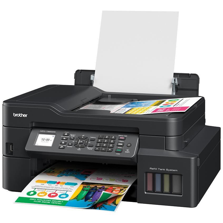IMPRESORA MULTIFUNCIONAL BROTHER MFC T925DW, HI-SPEED USB 2.0 DUPLEX WI-FI ETERNETH