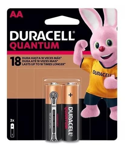 PILA  DURACELL AAA QUANTUM PACK 2 UNIDADES, 1010716