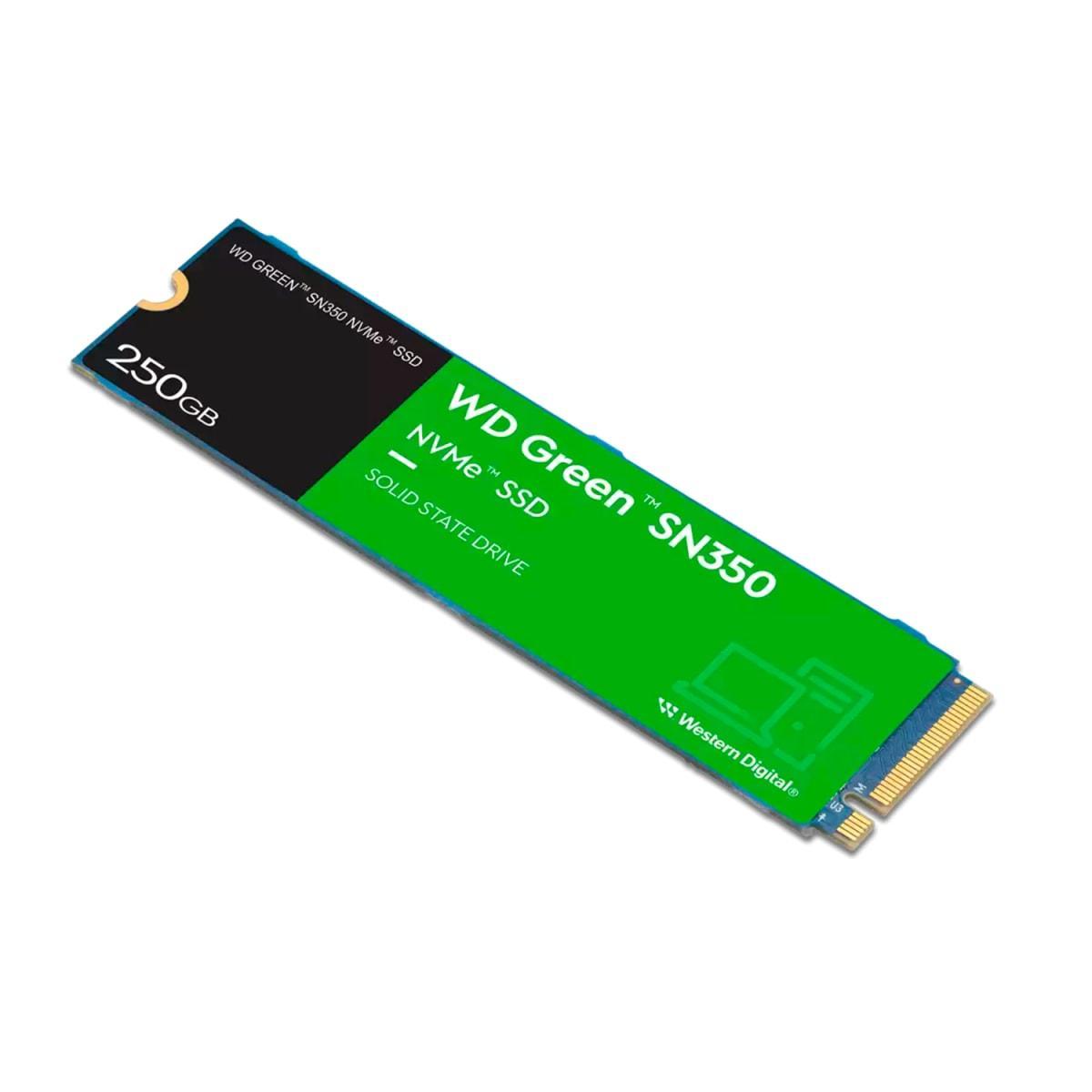 DISCO DURO ESTADO SOLIDO SSD WESTERN DIGITAL 250GB M2 SN350 PCIE NVME, WDS250G2G0C