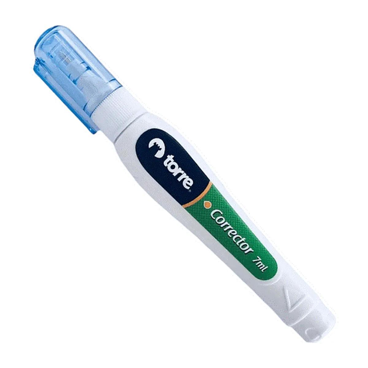 Corrector Liquido Torre 7ml Tipo Lapiz, CL 02