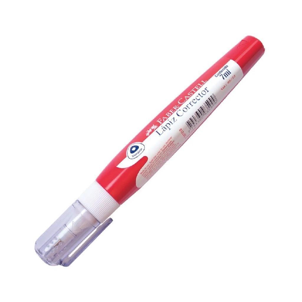 Corrector liquido Faber Castell 7ml tipo lapiz, 287212