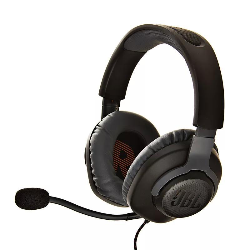 Audífonos alambrico JBL gamer Quantum Q100, Wired, Supraaurales, conexion 3.5mm, cable 1.2 Metros,  JBLQUANTUM100BLKAM