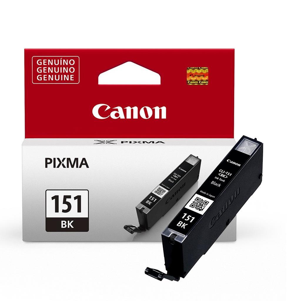 TINTA CANON 151XL NEGRO, CLI 151XLBK