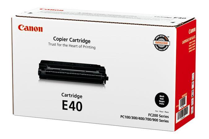 Toner canon E-40 Negro