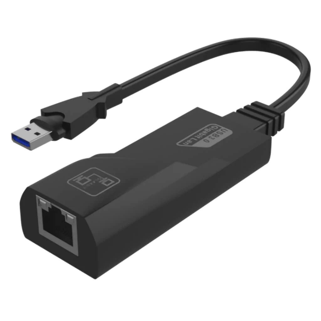 Adaptador de tarjeta de RED Xtech, desde USB 3.0 a LAN RJ-45 10/100/1000Mbps, XTC-375