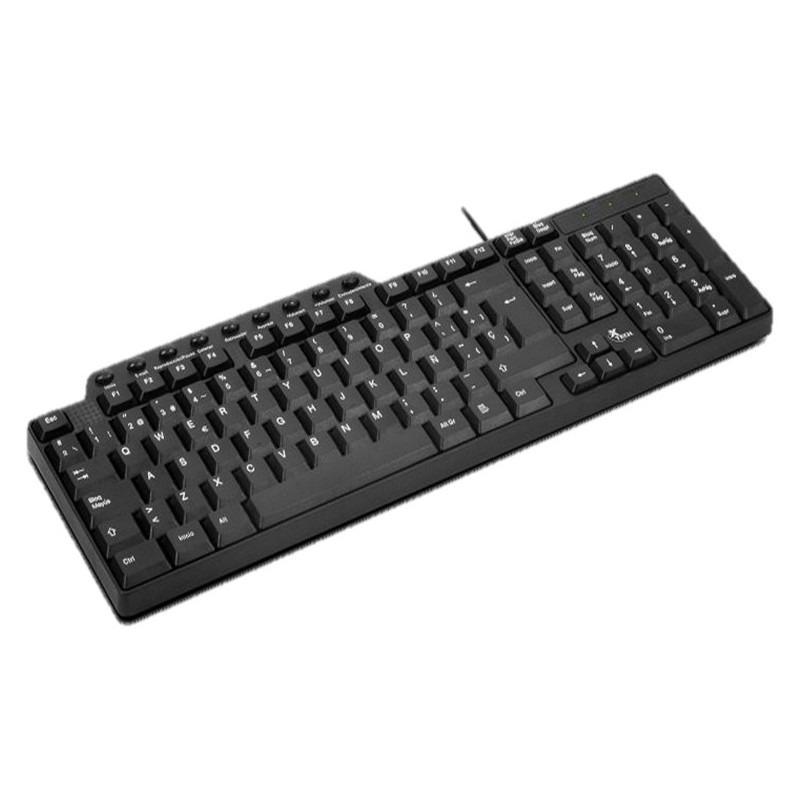 Teclado Xtech USB, XTK 160S
