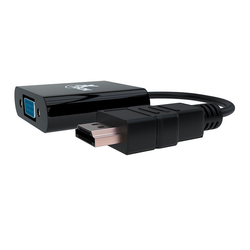 Adaptador Xtech HDMI Macho a VGA Hembra, XTC 363