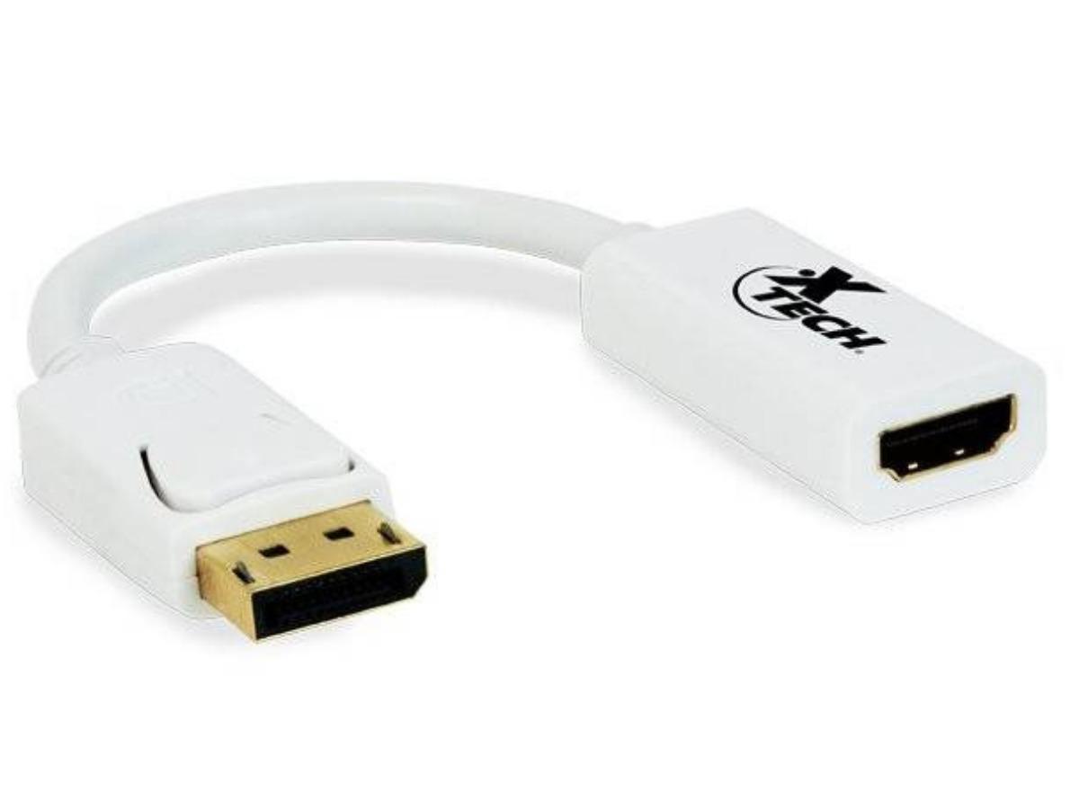 Cable adaptador Xtech Displayport  HDMI, XTC 358