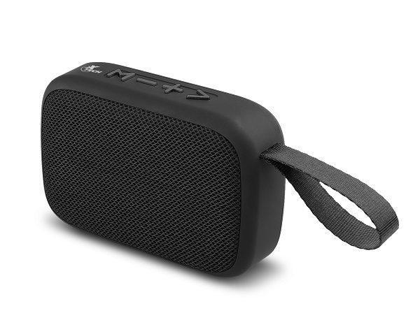 Parlante Xtech bluetooth 3W 20hs negro, XTS 610
