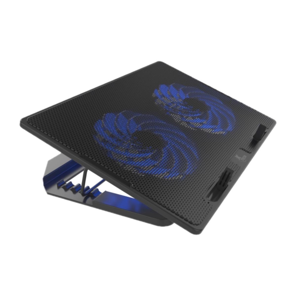 Base Ventiladora para Notebook XTech Tamaños de 15.6, XTA 155
