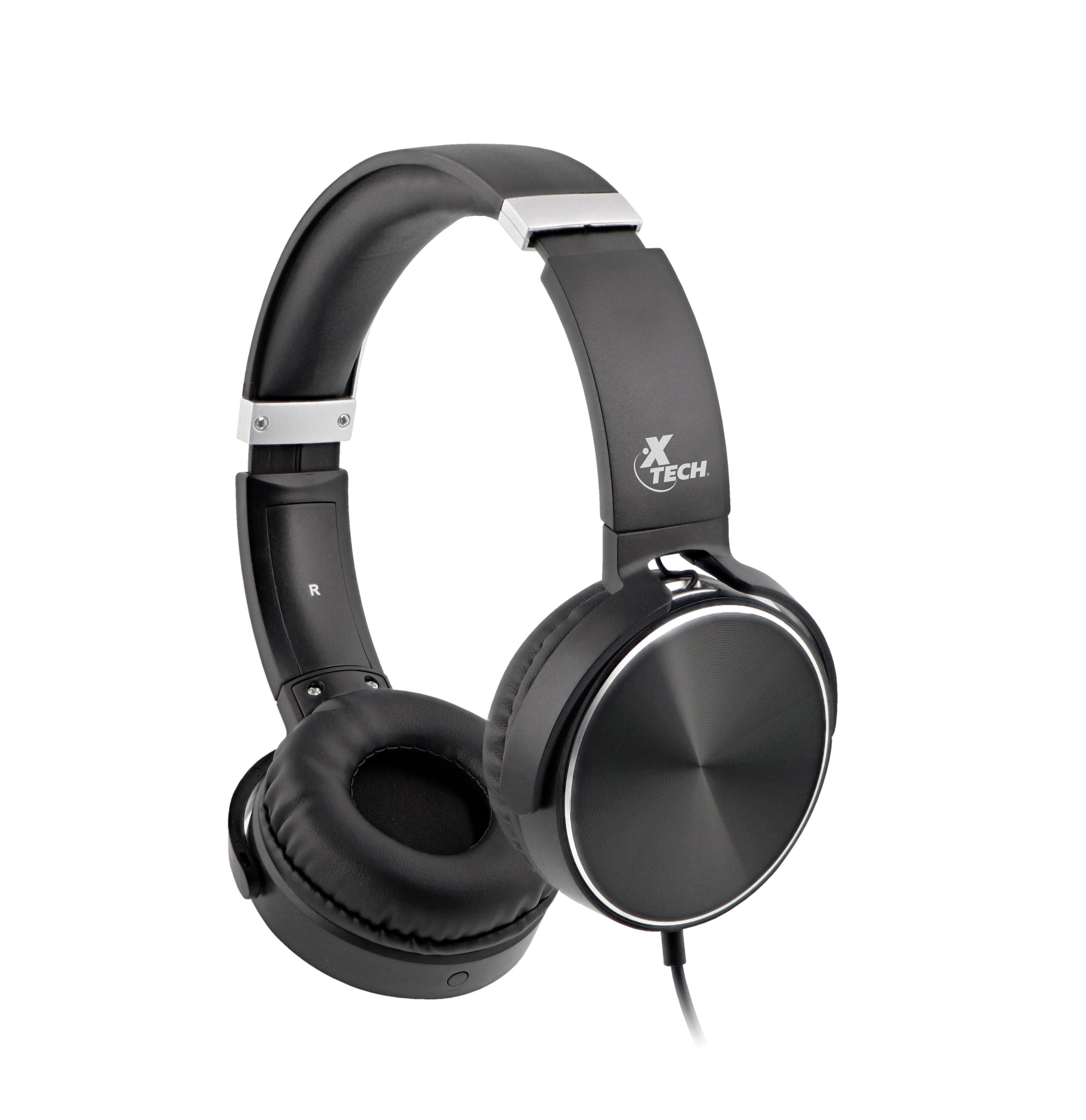 AUDIFONOS INALAMBRICOS XTECH XTH 345 CON MICROFONO