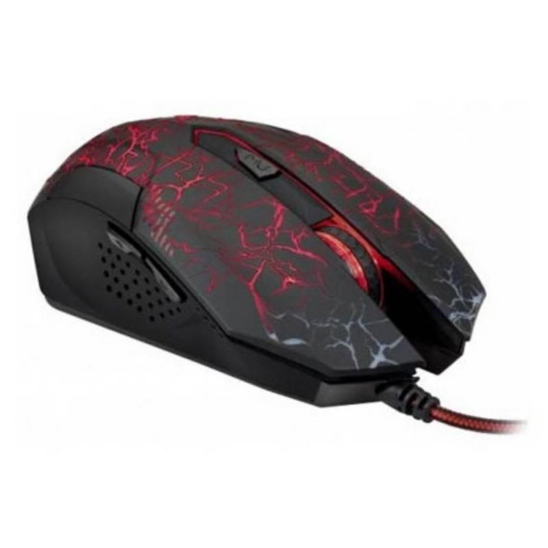 Mouse Alambrico Gamer  Xtech XTM 510 2500dpi 6 botones , XTM 510