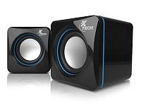 Parlante Para computador Xtech XTS-110 USB 3.5mm 2.0  6watts,  XTS 110