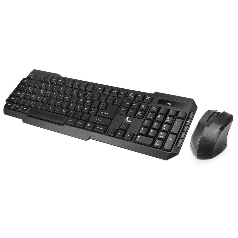 Teclado Mouse Gamer Inalámbrico XTech XTK-309S 2.4 GHz, XTK 309S