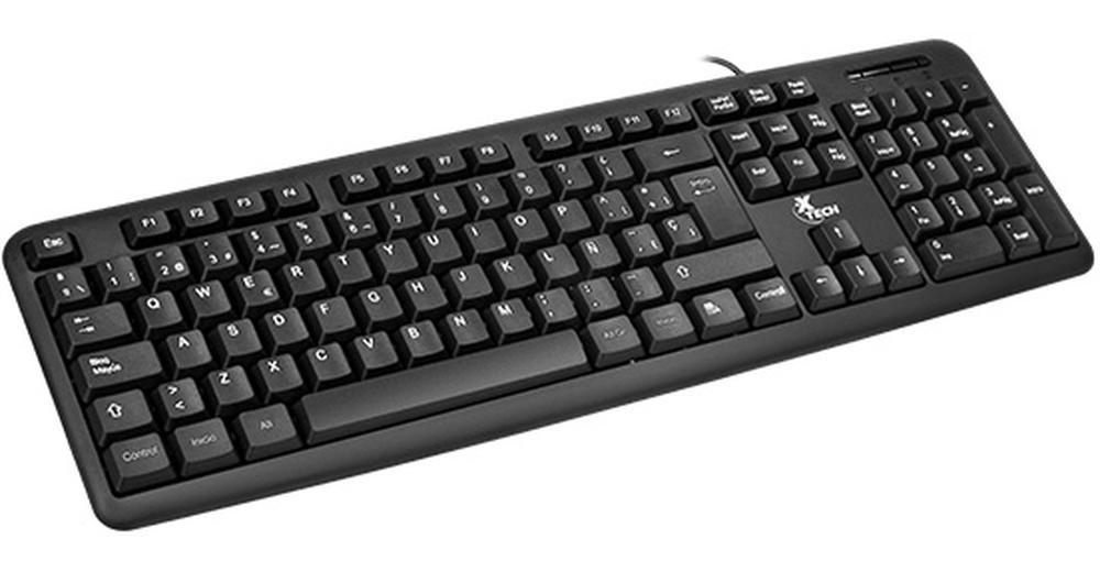 Teclado Usb Xtech, XTK 092S