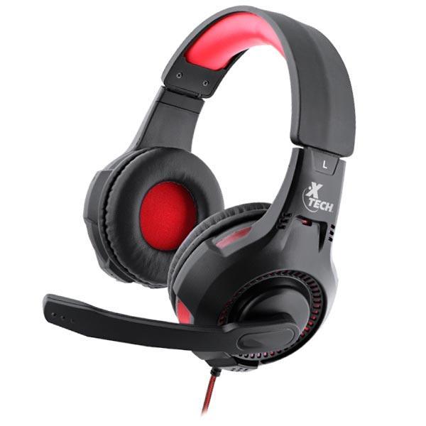 Audifonos con microfono gamer Xtech IXION USB+3.5MM,  XTH 541