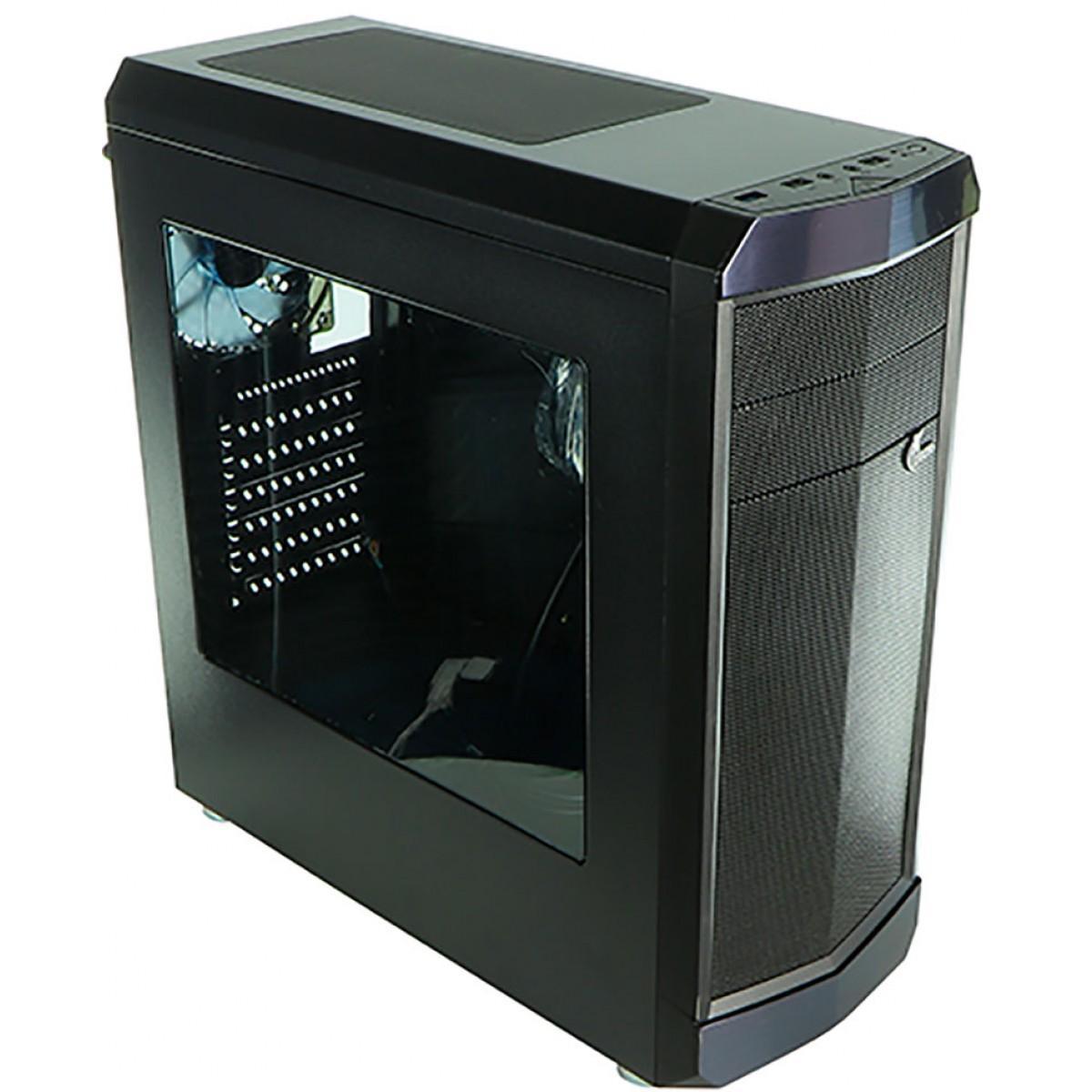 Gabinete gamer Xtech Environ ATX  Micro-ATX/ITX, XT GMR2