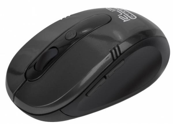 Mouse Inalambrico KlipXtreme Vector Negro, KMW 330Bk
