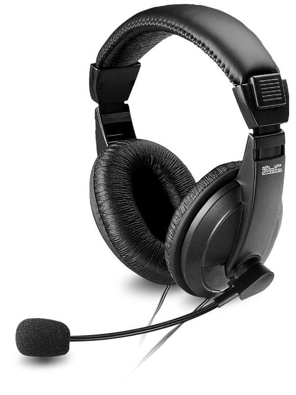 Audífonos alambrico Klip Xtreme KSH-301 con microfono  Headset Wired Stereo, KSH 301