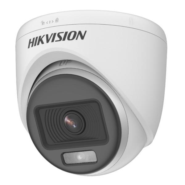 Camara Hikvision Domo Colorvu 3K Dual Light Audio LF2.8mm IP67 IR 20mt METAL, DS SCE76K0TLMFS