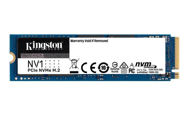 DISCO DURO ESTADO SOLIDO SSD KINGSTON 500GB M2 NV2 PCIE 4.0 NVME 3500MBS, SNV2S 500G