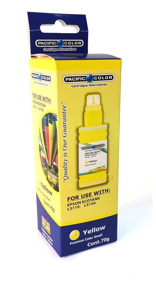 TINTA EPSON 544 AMARILLO 70ML ALTERNATIVA, T544420 AL
