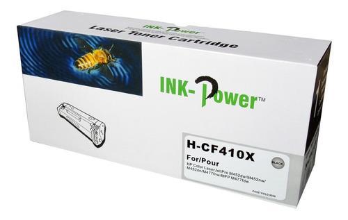 Toner Hp 410X Negro, CF410X