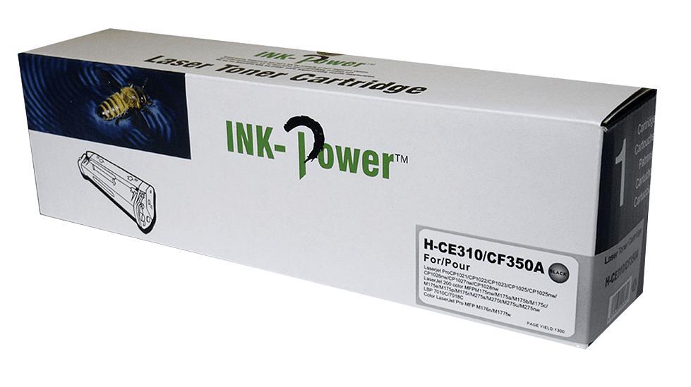 Toner Hp 126A Alternativo Negro, CE-310